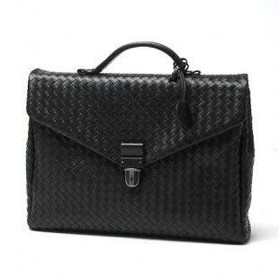 ボッテガヴェネタ/BOTTEGA VENETA/ ブリーフケース /ブラック 113095 v4651 1000メンズ - 商品画像 2