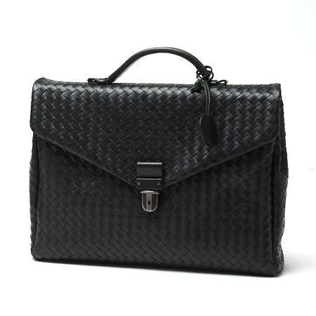ボッテガヴェネタ/BOTTEGA VENETA/ ブリーフケース /ブラック 113095 v4651 1000メンズ - 商品画像 8
