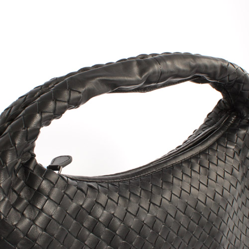 ボッテガヴェネタスーパーコピー BOTTEGA VENETA ハンドバッグ ブラック 115653 V0016 8175 レディース - 商品画像 8