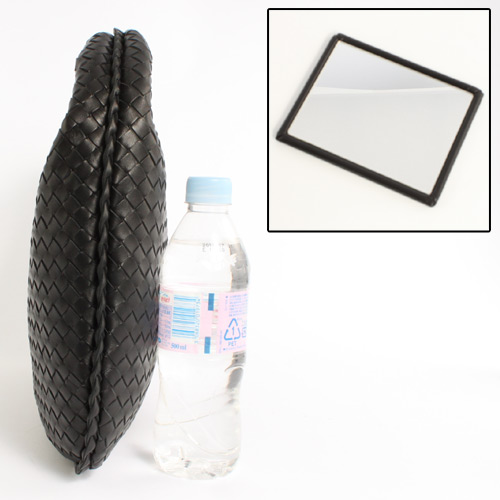 ボッテガヴェネタスーパーコピー BOTTEGA VENETA ハンドバッグ ブラック 115653 V0016 8175 レディース - 商品画像 5