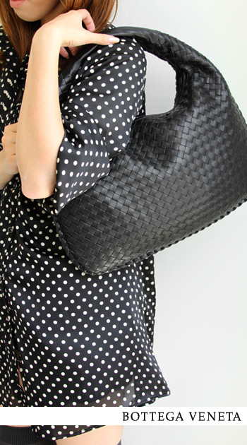 ボッテガヴェネタスーパーコピー BOTTEGA VENETA ハンドバッグ ブラック 115653 V0016 8175 レディース - 商品画像 1