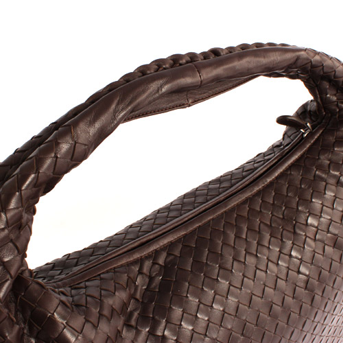 ボッテガヴェネタコピー BOTTEGA VENETA ハンドバッグ ダークブラウン 115654 V0016 2072 レディース - 商品画像 8