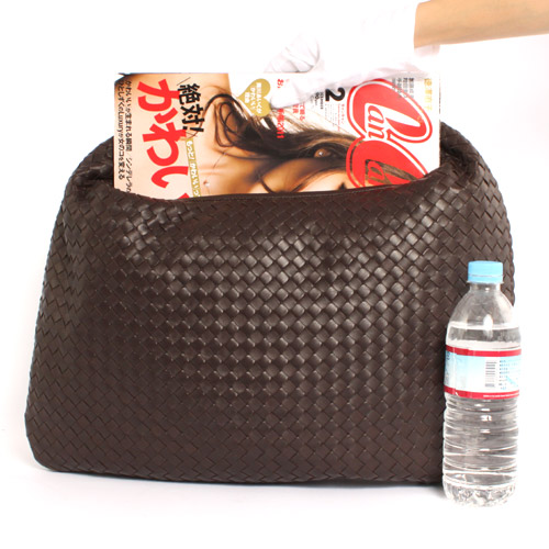 ボッテガヴェネタコピー BOTTEGA VENETA ハンドバッグ ダークブラウン 115654 V0016 2072 レディース - 商品画像 6