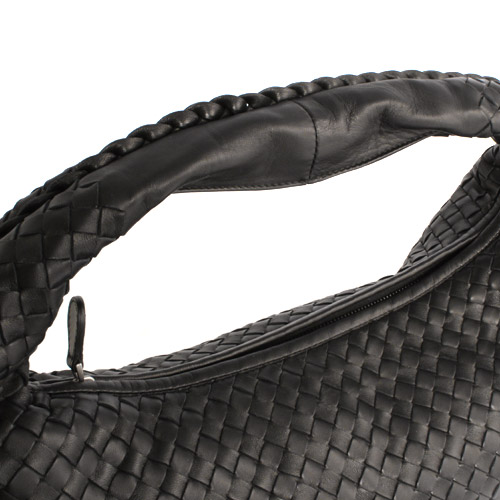 ボッテガヴェネタスーパーコピー BOTTEGA VENETA ハンドバッグ ブラック 115654 V0016 8175 レディース - 商品画像 8