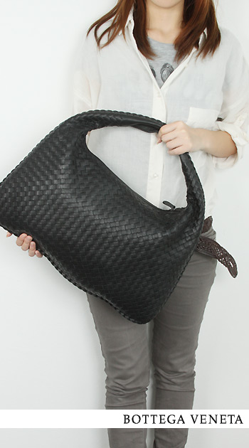 ボッテガヴェネタスーパーコピー BOTTEGA VENETA ハンドバッグ ブラック 115654 V0016 8175 レディース - 商品画像 1