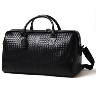 ボッテガヴェネタ/BOTTEGA VENETA/ レザーボストンバッグ[2WAY仕様] /ネロ 152230 v4651 1000【秋冬】 メンズ - 商品画像 2