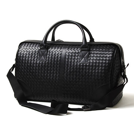 ボッテガヴェネタ/BOTTEGA VENETA/ レザーボストンバッグ[2WAY仕様] /ネロ 152230 v4651 1000【秋冬】 メンズ - 商品画像 10