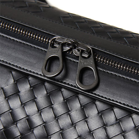 ボッテガヴェネタ/BOTTEGA VENETA/ レザーボストンバッグ[2WAY仕様] /ネロ 152230 v4651 1000【秋冬】 メンズ - 商品画像 3