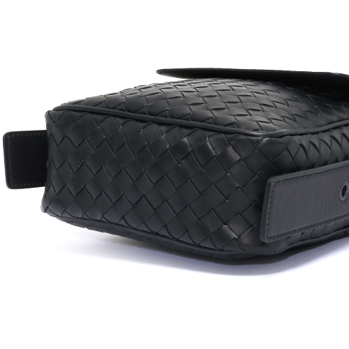 ボッテガヴェネタスーパーコピー BOTTEGA VENETA ショルダーバッグ イントレチャート ブラック 163313 V4651 1000 メンズ レディース - 商品画像 3