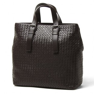 ボッテガヴェネタバッグコピー トートバッグ/LEATHER /MORO 169612 vq131 1301 メンズ&レディース - 商品画像 2