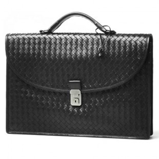 コピーボッテガヴェネタ/BOTTEGA VENETA/ レザーブリーフケース /モロ 170238 vq131 1301【秋冬】 メンズ - 商品画像 2