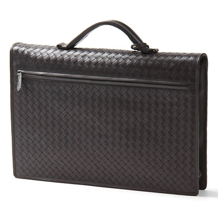 コピーボッテガヴェネタ/BOTTEGA VENETA/ レザーブリーフケース /モロ 170238 vq131 1301【秋冬】 メンズ - 商品画像 10