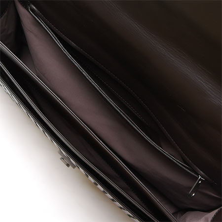 コピーボッテガヴェネタ/BOTTEGA VENETA/ レザーブリーフケース /モロ 170238 vq131 1301【秋冬】 メンズ - 商品画像 5
