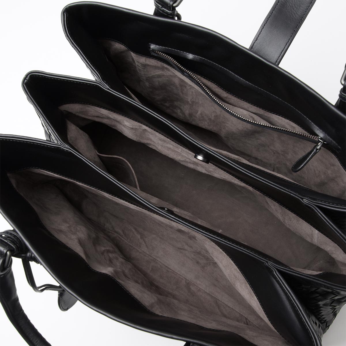 ボッテガヴェネタ/BOTTEGA VENETA/ ハンドバッグ/ローマ/LEGGERO /ネロ ブラック系171265 vq130 1000 レディース - 商品画像 5