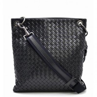 BOTTEGA VENETAスーパーコピー ボッテガヴェネタ ボッテガベネタ ショルダーバッグ 斜め掛け 黒 ブラック 172736 V465C 1000 - 商品画像 1