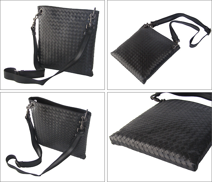 BOTTEGA VENETAスーパーコピー ボッテガヴェネタ ボッテガベネタ ショルダーバッグ 斜め掛け 黒 ブラック 172736 V465C 1000 - 商品画像 2