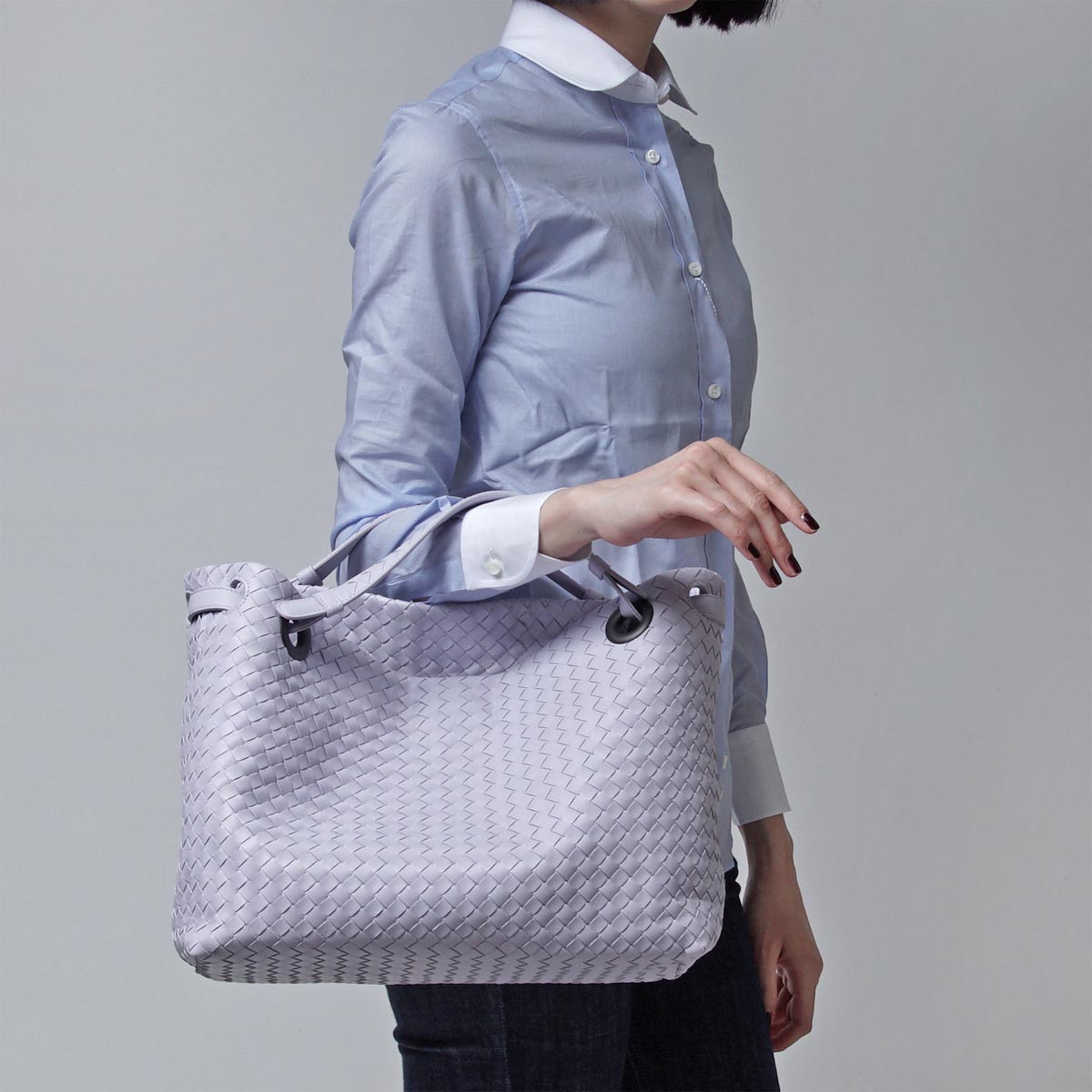 ボッテガヴェネタ/BOTTEGA VENETA ショルダーバッグ NAPPA オイスター パープル系 179320 v0016 1764 レディース - 商品画像 8