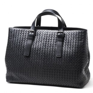 コピーボッテガヴェネタ/BOTTEGA VENETA/ トートバッグ/LEATHER /NERO 189632 vq 1000 14aw メンズ&レディース - 商品画像 2
