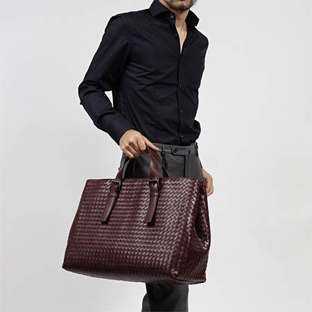 ボッテガヴェネタ/BOTTEGA VENETAスーパーコピー トートバッグ/LEGGERO /オーバージーン レッド系189632 vq131 5023 メンズ - 商品画像 4