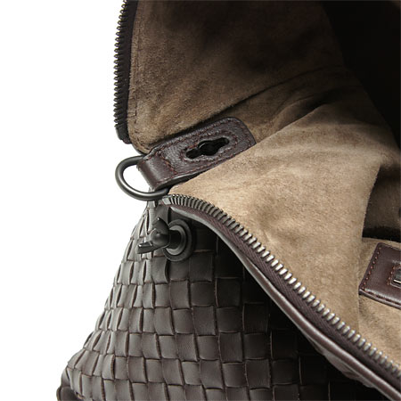 ボッテガヴェネタ/BOTTEGA VENETA/ レザートートバッグ(2WAY仕様)/ブラウン193785 v0016 2072【2013春夏新作】 メンズ&レディース - 商品画像 3