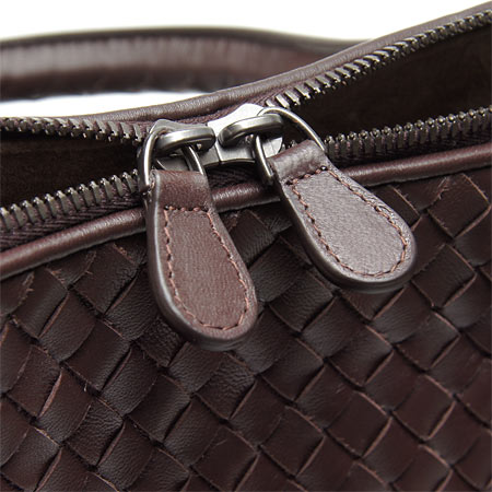 ボッテガヴェネタ/BOTTEGA VENETA/ レザートートバッグ(2WAY仕様)/ブラウン193785 v0016 2072【2013春夏新作】 メンズ&レディース - 商品画像 9