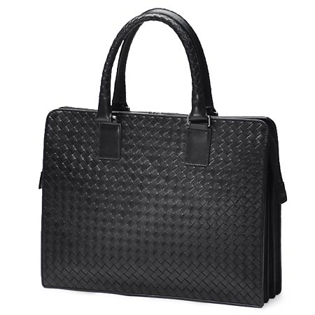 ボッテガヴェネタ/BOTTEGA VENETA/ レザーブリーフケース /ブラック 194669 v4651 1000【秋冬】 メンズ - 商品画像 7