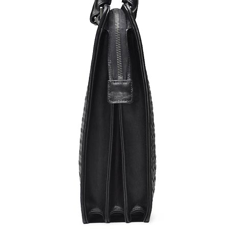 ボッテガヴェネタ/BOTTEGA VENETA/ レザーブリーフケース /ブラック 194669 v4651 1000【秋冬】 メンズ - 商品画像 9