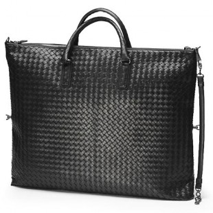 ボッテガヴェネタ/BOTTEGA VENETA/ レザートートバッグ(2WAY仕様) /ブラック193785 v0016 8175 レディース - 商品画像 2
