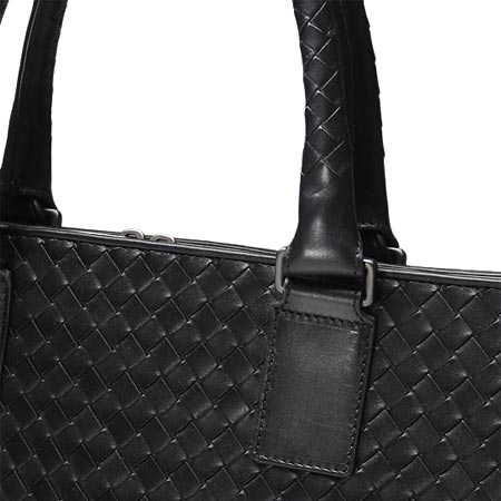 ボッテガヴェネタ/BOTTEGA VENETA/ レザーブリーフケース /ブラック 194669 v4651 1000【秋冬】 メンズ - 商品画像 1