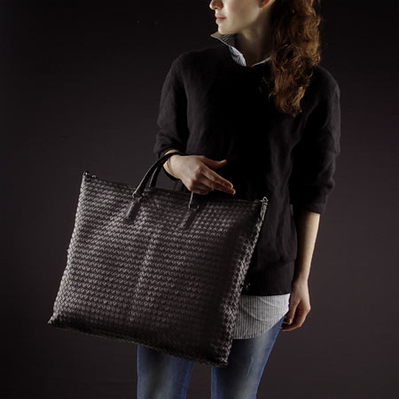 ボッテガヴェネタ/BOTTEGA VENETA/ レザートートバッグ(2WAY仕様) /ブラック193785 v0016 8175 レディース - 商品画像 10