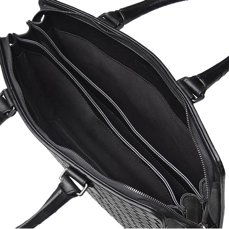 ボッテガヴェネタ/BOTTEGA VENETA/ レザーブリーフケース /ブラック 194669 v4651 1000【秋冬】 メンズ - 商品画像 3
