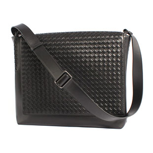 ボッテガ・ヴェネタスーパーコピー BOTTEGA VENETA イントレチャート 斜め掛けショルダーバッグ 221065 V4651 1000 牛革 - 商品画像 6