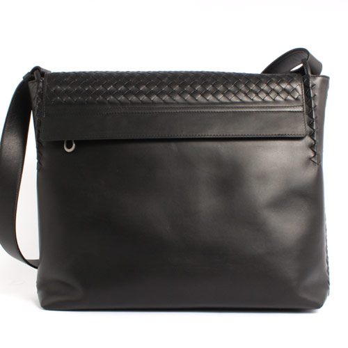 ボッテガ・ヴェネタスーパーコピー BOTTEGA VENETA イントレチャート 斜め掛けショルダーバッグ 221065 V4651 1000 牛革 - 商品画像 3