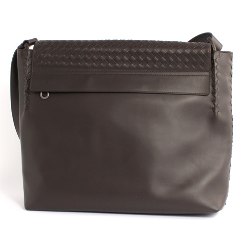 ボッテガヴェネタ/BOTTEGA VENETA バッグ メンズ イントレチャート ショルダーバッグ ダークブラウン221065-V4651-2040 - 商品画像 3