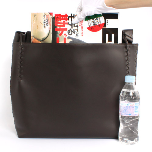 ボッテガヴェネタ/BOTTEGA VENETA バッグ メンズ イントレチャート ショルダーバッグ ダークブラウン221065-V4651-2040 - 商品画像 7