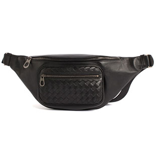 ボッテガヴェネタスーパーコピーBOTTEGA VENETA バッグ メンズ イントレチャートウエストバッグ ブラック 222310-V4644-1000 - 商品画像 6