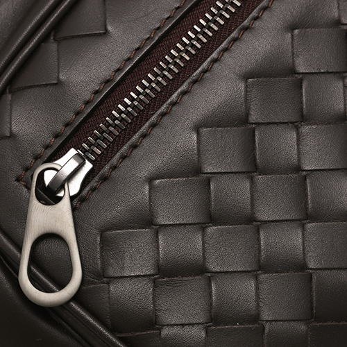 ボッテガヴェネタコピー BOTTEGA VENETA ウエストバッグ イントレチャート 【INTRECCIATO】 モロブラウン 222310 VQ121 1375 メンズ - 商品画像 1