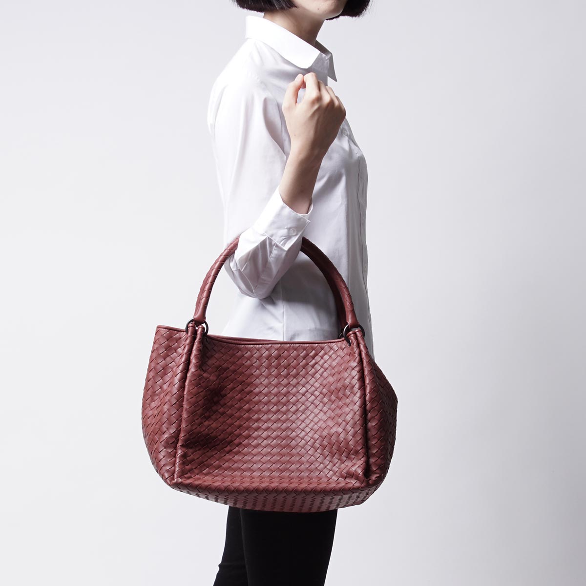 ボッテガヴェネタ/BOTTEGA VENETA/ ショルダーバッグ/NAPPA /ブラウン ブラウン系222322 v0016 2285 レディース - 商品画像 3