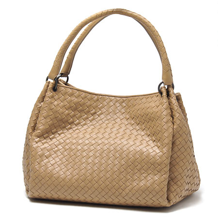 ボッテガヴェネタ/BOTTEGA VENETA/ レザーショルダーバッグ /ウォールナット 222322 v0016 2676【2014年春夏新作】レディース - 商品画像 6