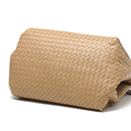 ボッテガヴェネタ/BOTTEGA VENETA/ レザーショルダーバッグ /ウォールナット 222322 v0016 2676【2014年春夏新作】レディース - 商品画像 7