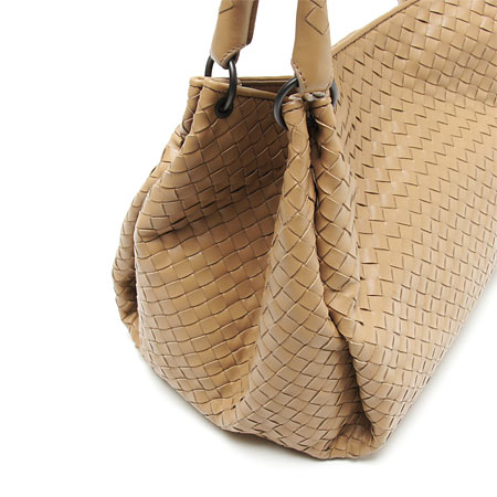 ボッテガヴェネタ/BOTTEGA VENETA/ レザーショルダーバッグ /ウォールナット 222322 v0016 2676【2014年春夏新作】レディース - 商品画像 4