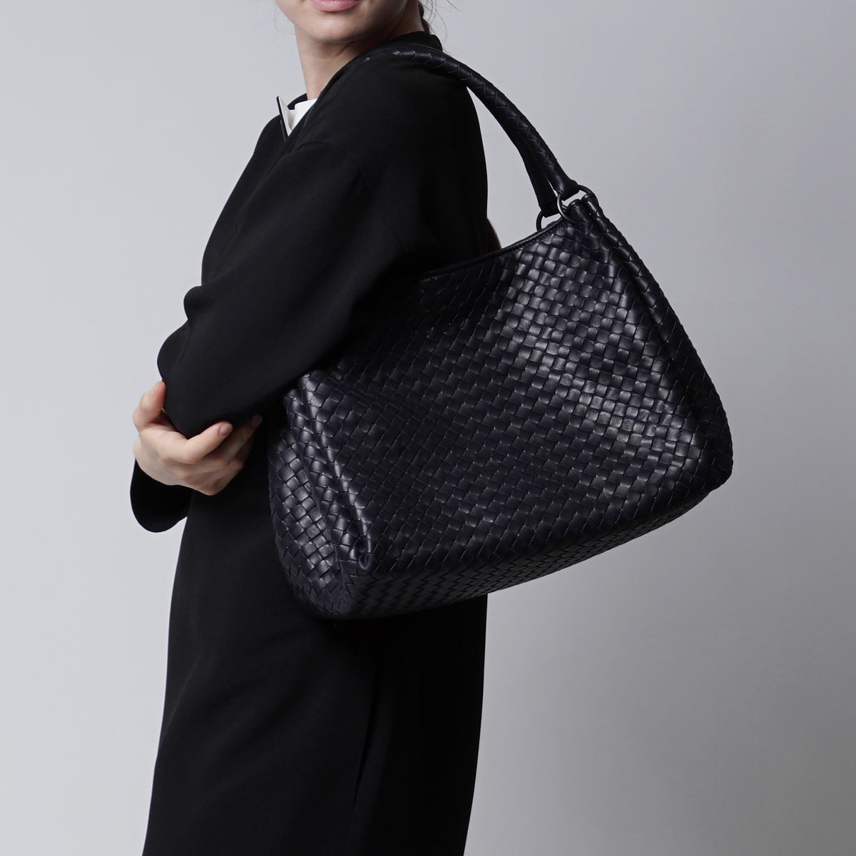 ボッテガヴェネタ/BOTTEGA VENETA/ ショルダーバッグ/NAPPA /トルマリン ブルー系222322 v0016 4066 レディース - 商品画像 4