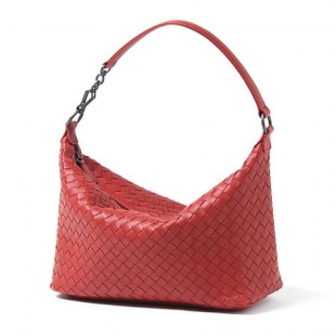 ボッテガヴェネタコピーBOTTEGA VENETA/ レザーハンドバッグ /FRAISE 239988 v0016 6488【2014年春夏新作】 レディース - 商品画像 2