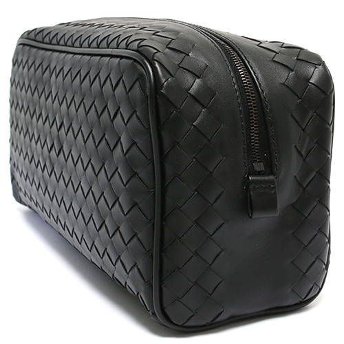 ボッテガヴェネタスーパーコピー BOTTEGA VENETA セカンドバッグ イントレチャート 【INTRECCIATO】 ブラック 244706 V4651 1000 メンズ - 商品画像 5