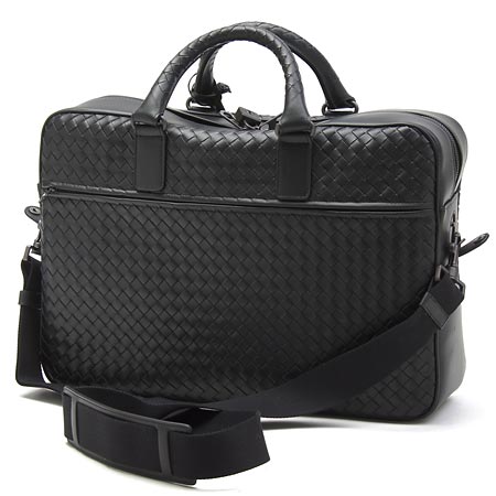ボッテガヴェネタ ブリーフケース(2WAY仕様) /NEROメンズ246615 4651 1000 - 商品画像 10