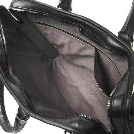 ボッテガヴェネタ/BOTTEGA VENETA/ レザーブリーフケース(2WAY仕様) /ブラック 248395 vq131 1000ssメンズ - 商品画像 6