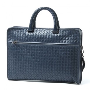 ボッテガヴェネタスーパーコピー BOTTEGA VENETA レザーブリーフケース(2WAY仕様) /プリュッセ 248395 vq131 4058 メンズ - 商品画像 2
