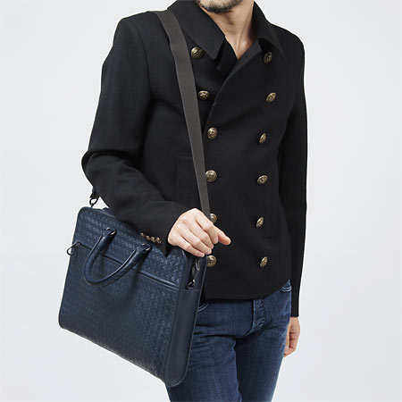 ボッテガヴェネタスーパーコピー BOTTEGA VENETA レザーブリーフケース(2WAY仕様) /プリュッセ 248395 vq131 4058 メンズ - 商品画像 4