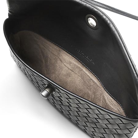 コピーボッテガヴェネタ/BOTTEGA VENETA/ レザーショルダーバッグ/ポシェットバッグ /ブラック 255549 v0016 8175【秋冬】 レディース - 商品画像 5