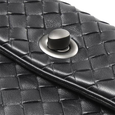 コピーボッテガヴェネタ/BOTTEGA VENETA/ レザーショルダーバッグ/ポシェットバッグ /ブラック 255549 v0016 8175【秋冬】 レディース - 商品画像 6